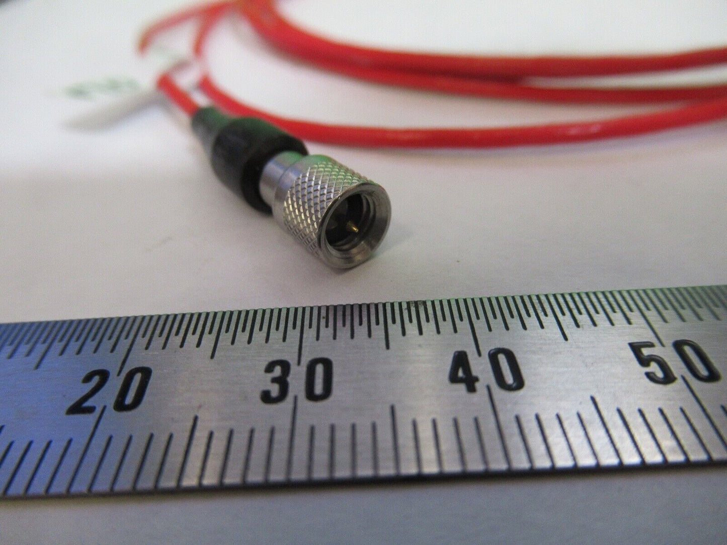 5ft CABLE for ACCELEROMETER SENSOR LOW NOISE 10-32 TO BNC AS PICTURED S8-A-14