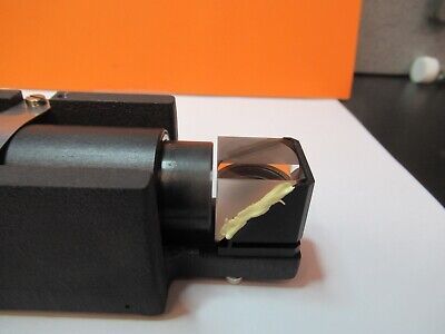 REICHERT AUSTRIA POLYVAR PRISM + LENS ASSEMBLY MICROSCOPE PART AS PIC &W8-A-109