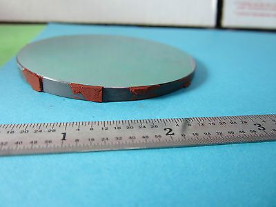 OPTICAL THICK SILICON WINDOW INFRARED LENS AS IS LASER OPTICS BIN#30