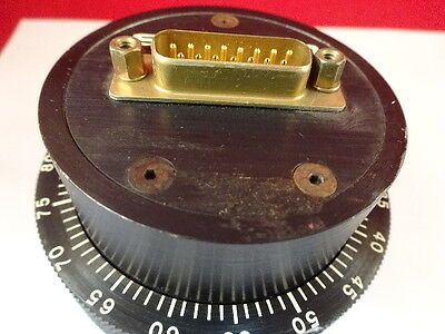 OPTICAL SPIRICON DETECTOR SENSOR OPTICS AS IS #AG-02