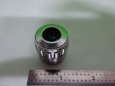 MICROSCOPE PART OLYMPUS JAPAN DIC OBJECTIVE MSPLAN 5X OPTICS BH2 AS IS BIN#V8-10