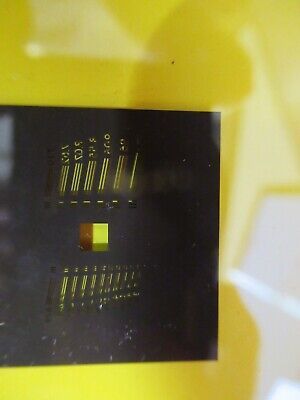 OPTICAL SHADOWMASK UNKNOWN APPLICATION OPTICS AS PICTURED &FT-6-161