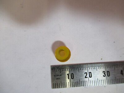 OPTICAL INFRARED ZnSe ZINC SELENIDE LENS DONUT OPTICS  AS PICTURED #P3-A-56