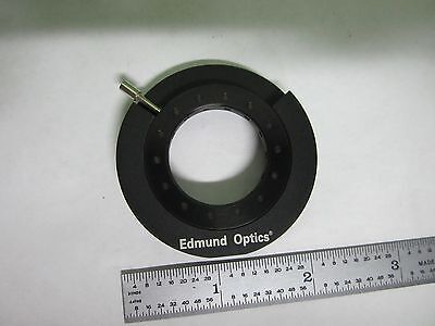 OPTICAL EDMUND SCIENTIFIC IRIS FOR 37 mm LASER OPTICS BIN#S3-18