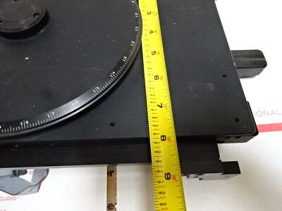 SEMPREX 12-9268 POLYVAR STAGE TABLE MICROMETER WAFER INSPECTION MICROSCOPE #TE-1