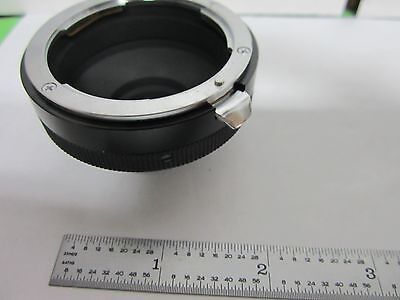 OPTICAL MICROSCOPE NIKON CAMERA ADAPTOR OPTICS BIN#L5-25