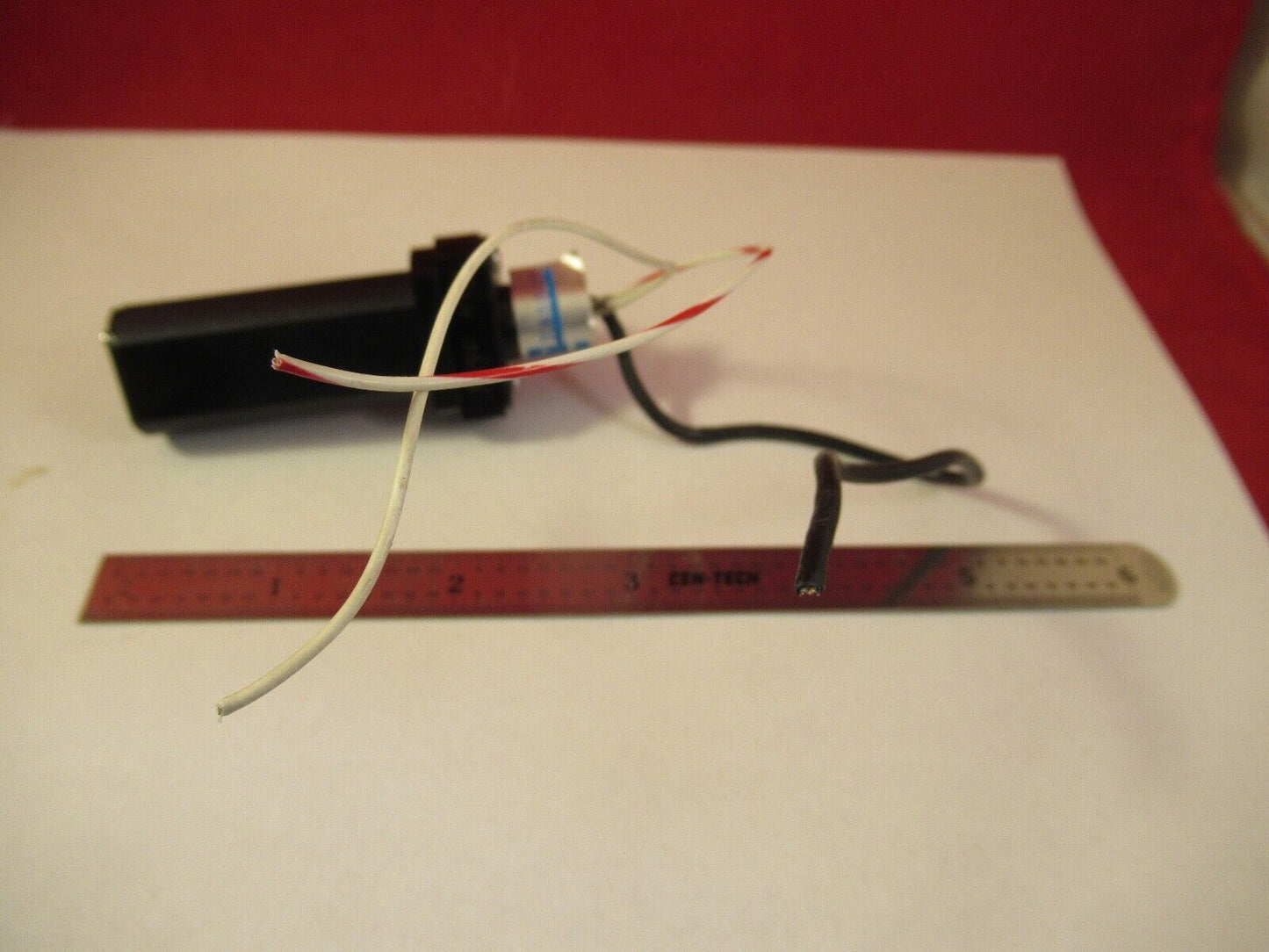 HAMAMATSU LIGHT SENSOR E850-11 OPTICAL LASER OPTICS AS PICTURED &FT-5-180