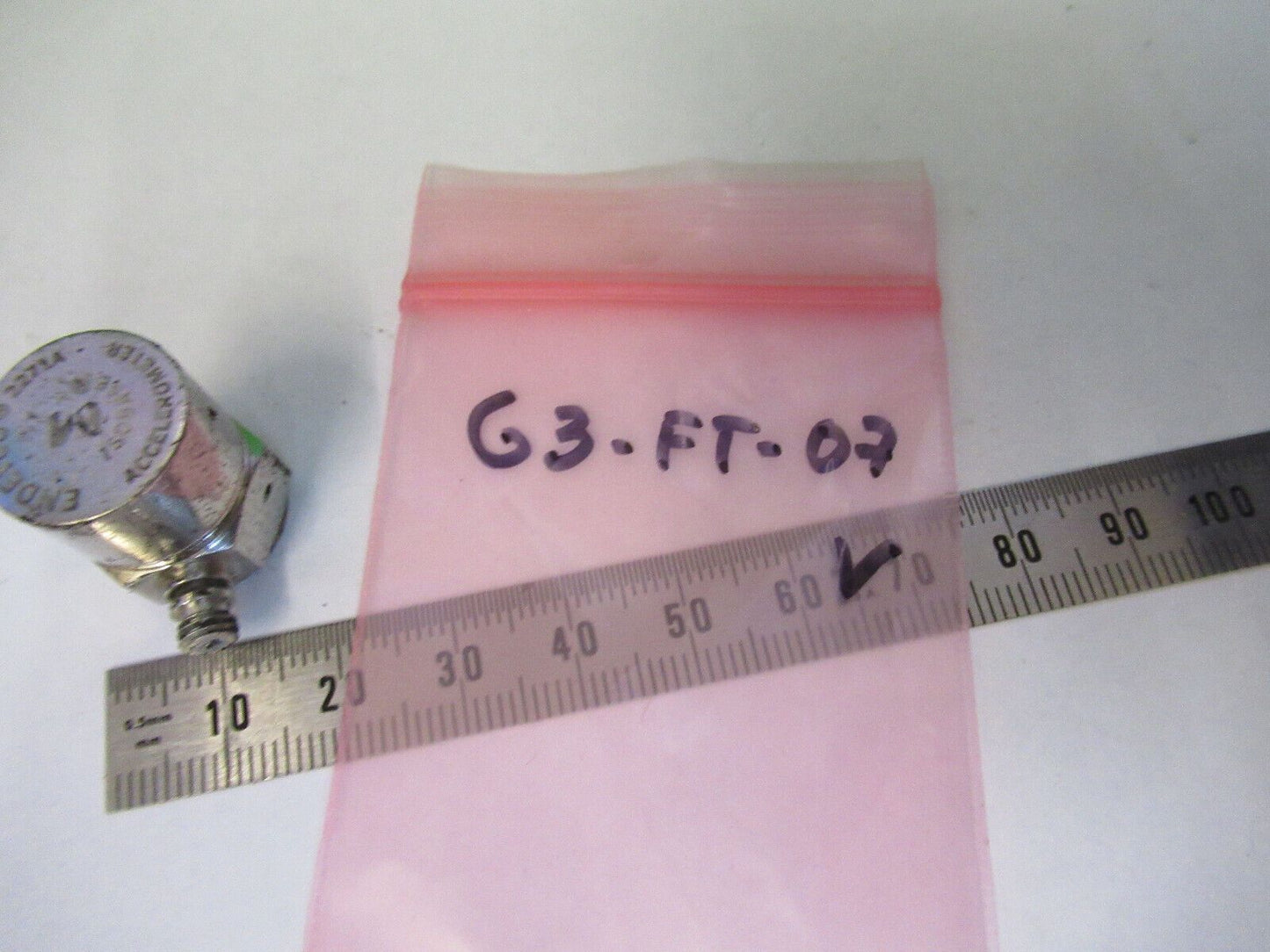 ENDEVCO 2271A ISOLATED ACCELEROMETER VIBRATION SENSOR AS PICTURED G3-FT-07