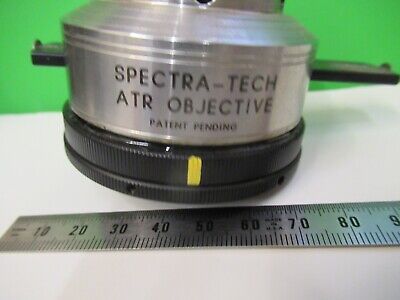 SPECTRA TECH ATR INFRARED OBJECTIVE MICROSCOPE PART AS PIC &15-A-28