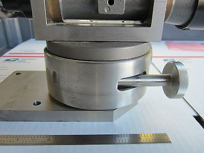 HILGER & WATTS UK OPTICS TELESCOPE COLLIMATOR ?? MOUNTED THETA BASE TD-3