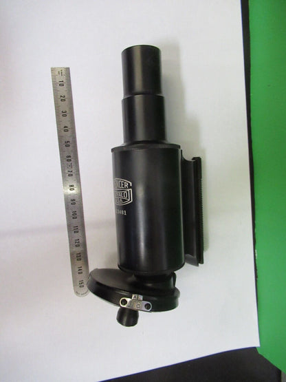 ANTIQUE SPENCER TUBUS + NOSEPIECE MICROSCOPE PART AS PICTURED &S9-B-50