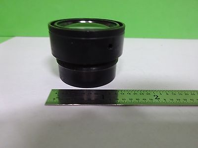 MICROSCOPE PART BRASS MOUNTED LENS from ZEISS GERMANY OPTICS AS IS BIN#Y5-64