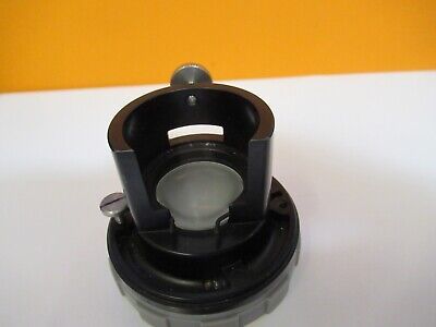 ZEISS GERMANY IRIS DIAPHRAGM MIRROR LENS MICROSCOPE PART AS PICTURED &8C-A-08