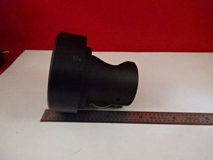 MICROSCOPE PART WILD SWISS LENS + MIRROR BRIGHTFIELD ILLUMINATOR OPTICS #M2-B-50