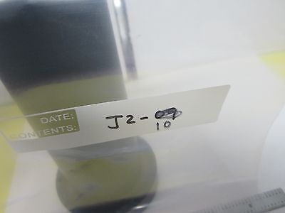 OPTISCHER ALUMINIUMTUBUS + OBJEKTIV WIE BESEHEN OPTICS BIN#J2-10