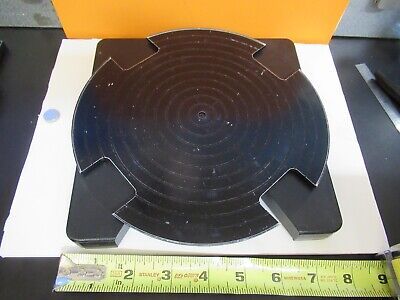 LEICA LEITZ ERGOPLAN STAGE 573008 ROTABLE MICROSCOPE PART AS PICTURED &Q6-A-16