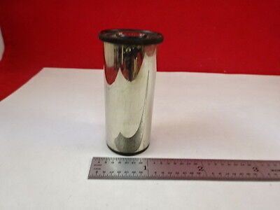 MICROSCOPE PART VINTAGE ERNST LEITZ GERMANY EYEPIECE 1 OPTICS AS IS #G9-C-03