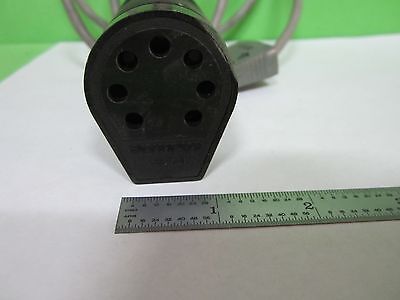 FOR PARTS MICROSCOPE PART LAMP HOLDER OLYMPUS JAPAN OPTICS AS IS BIN#V1-48