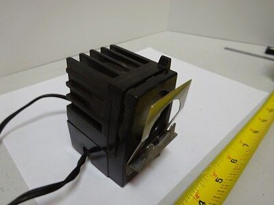 FOR PARTS MICROSCOPE LAMP AO AMERICAN ILLUMINATOR AS PICTURED AS IS BIN#J6-A-01