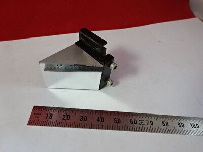 LEITZ WETZLAR GERMANY MOUNTED MIRROR ILLUMIN MICROSCOPE PART AS PICTURED #5-A-56