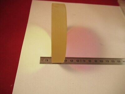 OPTICAL FLAT 1/10 WAVE COATED ZERODUR BEAM SPLITTER 3" DIAMETER OPTICS &14-A-08