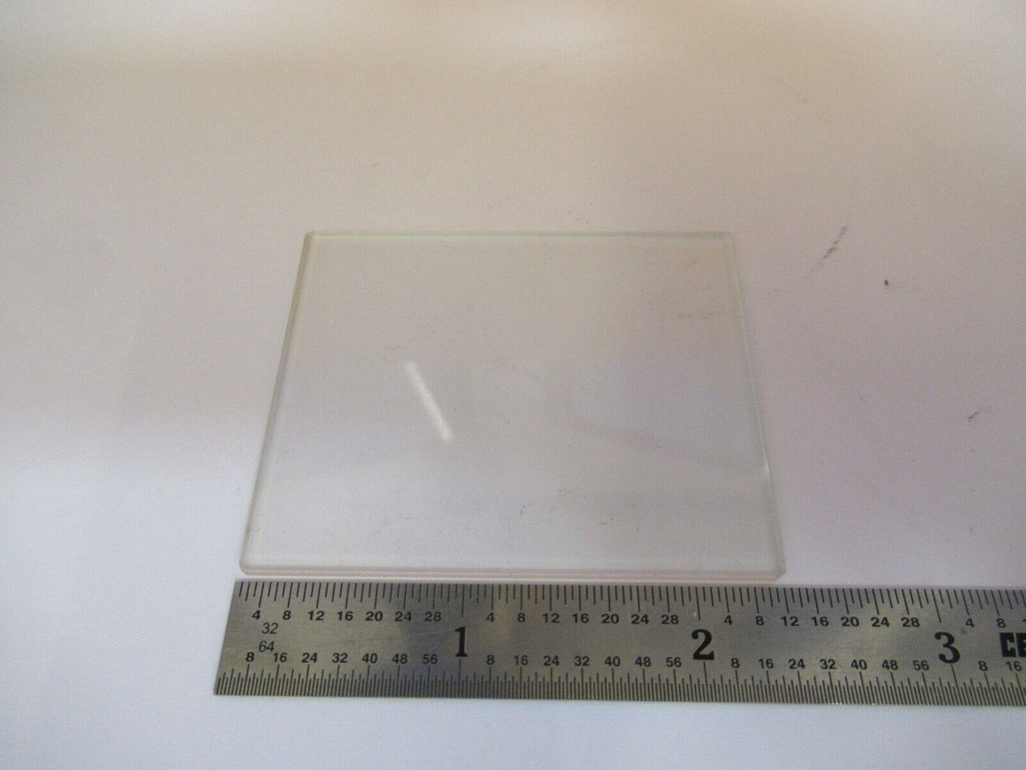 ZEISS GERMANY FROSTED DIFFUSSER FILTER MICROSCOPE PART AS PICTURED &Q6-A-112