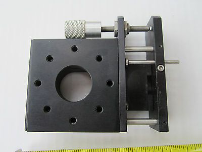 PARKER DAEDAL STAGE MICROMETER POSITIONING POSITIONER OPTICS MECHATRONICS ETC