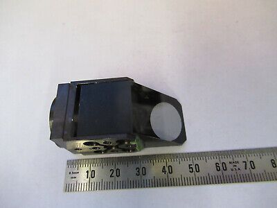 GLASS OPTICAL PRISM OPTICS MICROSCOPE PART AS PICTURED P9-A-70