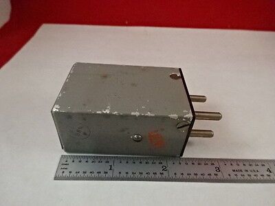 VINTAGE QUARTZ CRYSTAL FREQUENCY CONTROL BENDIX RADIO MX-9 AS IS B#F1-E-07