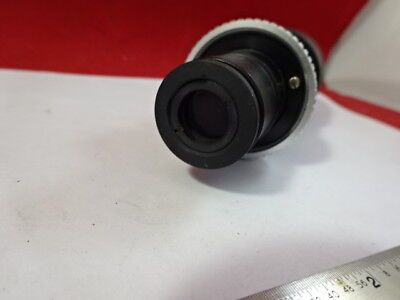 INSPECTION OCULAR EYEPIECE OLYMPUS JAPAN MICROSCOPE PART OPTICS AS IS &92-61