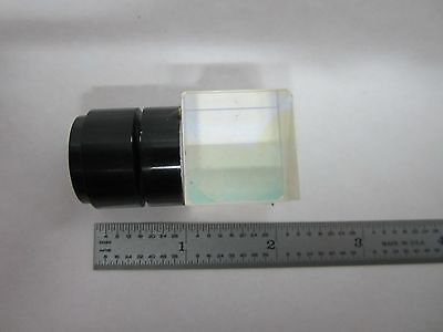 MICROSCOPE PART BEAM SPLITTER OPTICS AS IS BIN#J8-18