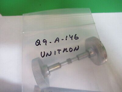 UNITRON SET of KNOBS MICROSCOPE PART AS PICTURED &Q9-A-146