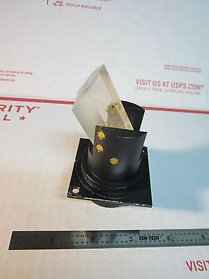 OPTICAL PRISM LEICA LEITZ MICROSCOPE OPTICS BIN#A1-02