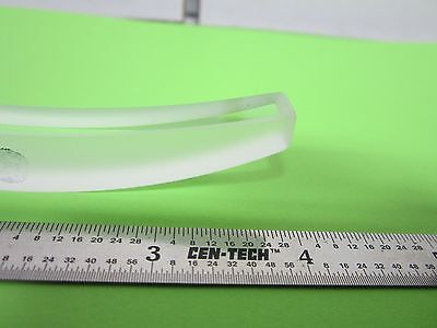 OPTICAL LONG CONVEX CONCAVE RECTANGULAR LENS LASER OPTICS BIN#8Y-70