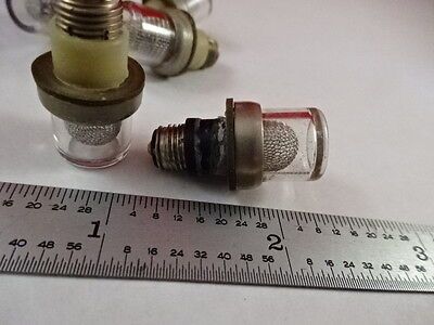 LOT LIGHT BULB MIL SPEC GRC-206 OPTICS AS PICTURED &J9-A-24