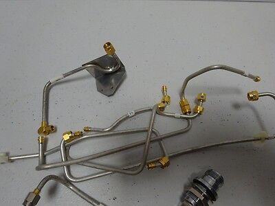 LOT HF-MIKROWELLEN-SMA-HARDLINE-KABEL GHz-FREQUENZ WIE BESEHEN BIN#TC-4-2-N