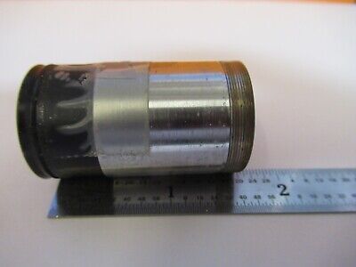 EALING LENS OPTICS OCULAR EYEPIECE X10 MICROSCOPE PART AS PICTURED &8C-A-16