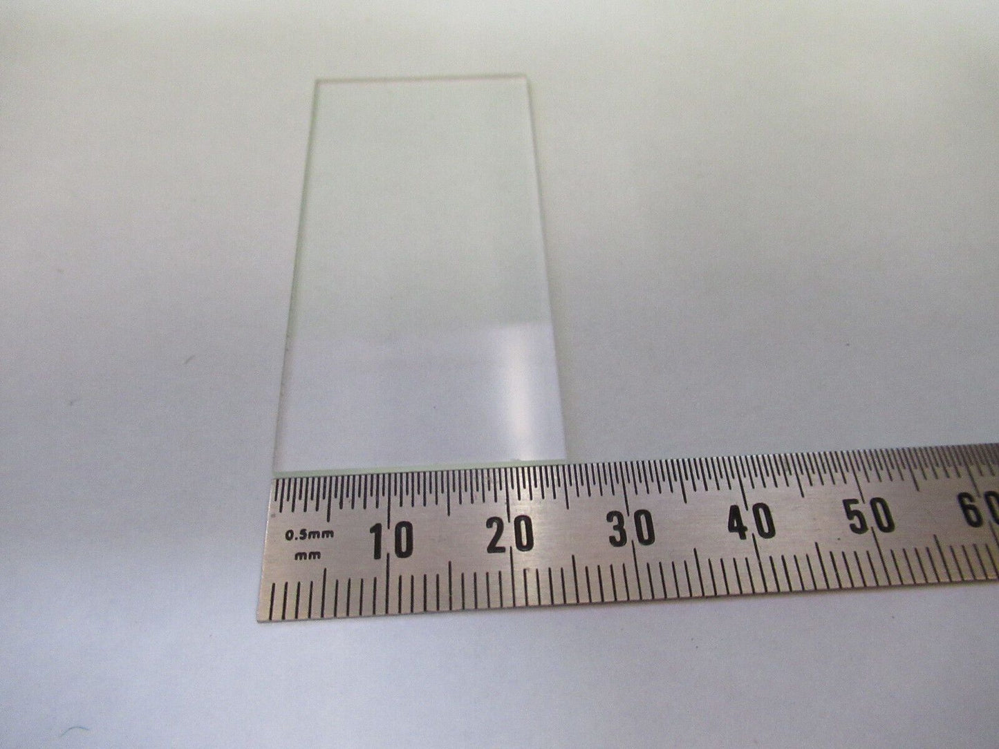 OPTICAL FLAT BK7 GLASS PLATE OPTICS AS PICTURED R1-B-54