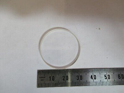 OPTICAL FLAT FUSED SILICA OPTICS  AS PICTURED #P3-A-16