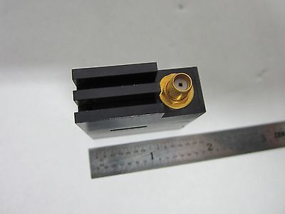 OPTICAL AOM ACOUSTO OPTIC MODULATOR LASER OPTICS BIN#N3-08