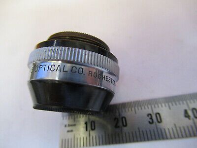 BAUSCH LOMB MICRO TESSAR 32mm OBJECTIVE MICROSCOPE PART AS PICTURED &F1-A-82