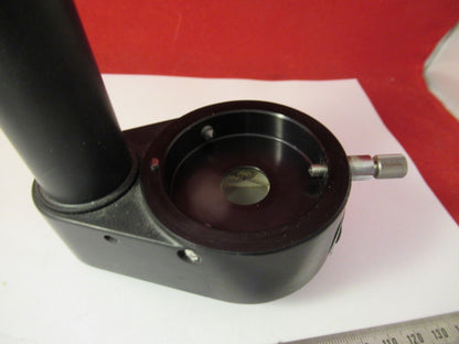 WILD SWISS M20 BEAM SPLIT PHOTO CAMERA HEAD 1.25X MICROSCOPE AS PICTURED 39-A-01