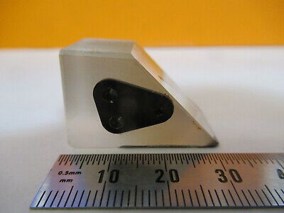 OPTICAL BAUSCH LOMB GLASS PRISM OPTICS AS PICTURED P5-B-33