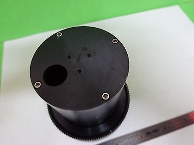 MICROSCOPE PART BARNES ENGINEERING INFRARED OBJECTIVE REFLECTIVE 1X AS IS #V8-45