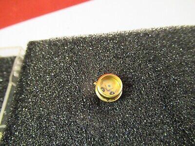 OPTICAL RCA PHOTODETECTOR DIODE ELECTRO PRO LASER OPTICS C30817J &FT-4-10B