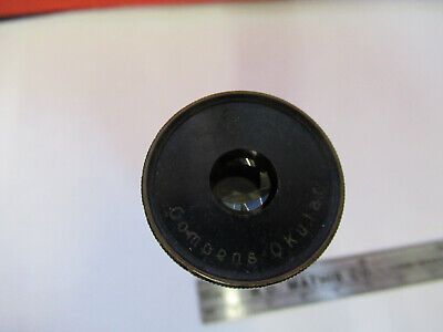 ANTIQUE BAUSCH LOMB RARE OKULAR EYEPIECE "8" MICROSCOPE AS PICTURED 8Z-A-173