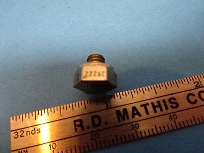 MEGGITT ENDEVCO 2226C BESCHLEUNIGUNGSMESSER VIBRATIONSSENSOR WIE BESEHEN #90-38