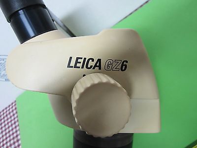 MICROSCOPE STEREO LEICA GZ6 parts REPAIR BIN#MAZ