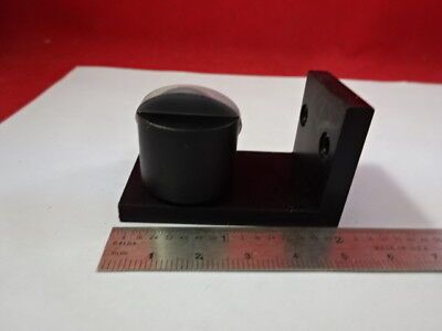 MOUNTED MIRROR AUS JENA ZEISS GERMANY OPTICS MICROSCOPE PART AS PICTURED &92-01