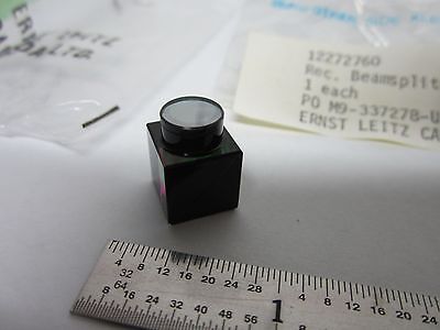 OPTICAL MICROSCOPE PART LEITZ BEAM SPLITTER NICE OPTICS  BIN#3K-P-8